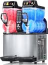Tessanovi 30L Dual-Tank Commercial Slushie Machine with 1000W Compressor