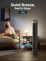 DREO 40-Inch Smart Tower Fan with Alexa Integration and Mobile App Controls