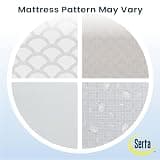 Serta Perfect Start Dual Sided Certified Baby Crib and Toddler Bed Mattress