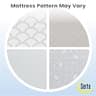 Serta Perfect Start Dual Sided Certified Baby Crib and Toddler Bed Mattress