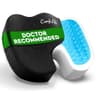 ComfiLife Premium Gel and High-Density Memory Foam Travel Seat Cushion