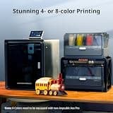 Anycubic Kobra S1 Combo High-Speed Multi-Color CoreXY 3D Printer with AI Camera