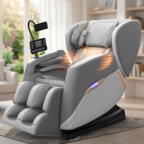 Srfzluxy Zero Gravity Full Body Massage Chair with Extendable Footrest