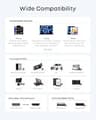 Anker 310 USB-C to HDMI Adapter for Android Tablets (4K@60Hz Video Output)