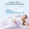 Cozy Bliss Reversible Q-Max 0.45 Cooling Comforter with Silky Smooth Feel, Queen