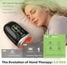 Feelatrix Rechargeable Hand Massager with Finger Stretching & Deep Kneading