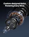 DREO 42-Inch High Velocity Tower Fan with LED Display and Quiet Operation