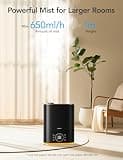 GoveeLife 7L Smart Warm and Cool Mist Humidifier with Ambient RGB Nightlight