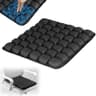 Sondour Portable Inflatable Airplane Seat Cushion with Built-in Air Pump