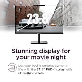 Lenovo IdeaCentre 24-Inch FHD All-in-One PC, Intel 4-Core, 16GB RAM, 512GB SSD