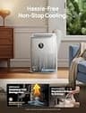 DREO 319S 10,000 BTU Smart Portable Air Conditioner for Mid-Sized Rooms
