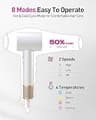 Zibtes High-Speed 160,000 RPM Brushless Hair Dryer with Active Plasma Tech