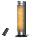 DREO 23-Inch Tower Space Heater with Dual DC Motors, 1500W Model DR-HSH025