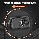 VEVOR 24-Inch High Velocity Portable Industrial Drum Fan with 8700 CFM