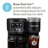 Keurig K-Duo Gen 2 Hot & Iced Single Serve and 12-Cup Carafe Coffee Maker