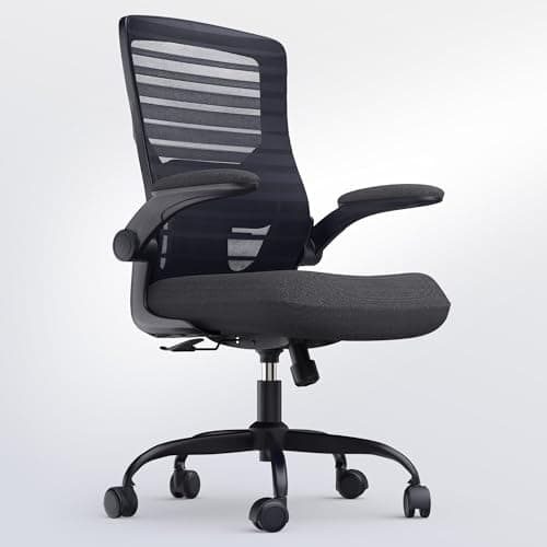 QLTPLUS Ergonomic Office Desk Chair with Molded Foam and Lumbar Support