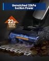 Tineco Floor One S9 Artist Wet Dry Vacuum Cleaner with High-Temp Steam