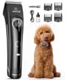 oneisall Heavy-Duty Cordless Dog Clippers for Doodles and Thick Curly Coats