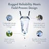 Katadyn BeFree 3-Liter Gravity Water Filter System for Backpacking and Camping