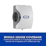 AprilAire 600 Automatic Furnace Bypass Whole-House Humidifier System, 17-Gallon