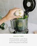 Nama J2 Premium Cold Press Masticating Juicer with Hands-Free Self-Feeding Hopper