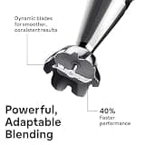 Braun MultiQuick 9 Professional Hand Blender Set with Active PowerDrive