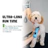 FuzzyFix Professional 2-Speed Dog Clippers for Thick Curly & Matted Coats