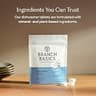 Branch Basics Mineral & Plant-Based Plastic-Free Unscented Dishwasher Tablets