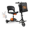SuperHandy Passport 3-Wheel Folding Travel Mobility Scooter, 13-Mile Range