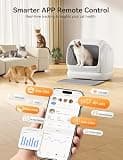 MeoWant 106L Self-Cleaning Cat Litter Box with App Tracking (SC09 Plus)