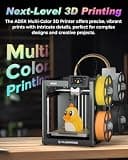 Flashforge AD5X Multi-Color High-Speed 3D Printer with Intelligent Filament System
