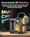 Flashforge AD5X Multi-Color High-Speed 3D Printer with Intelligent Filament System