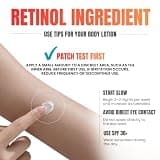 Alozera Retinol & Collagen Anti-Aging Body Lotion, Unscented, 16.9 oz, 2-Pack