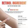 Alozera Retinol & Collagen Anti-Aging Body Lotion, Unscented, 16.9 oz, 2-Pack
