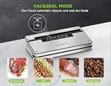 Bonsenkitchen Stainless Steel 5-Mode Food Vacuum Sealer Machine System