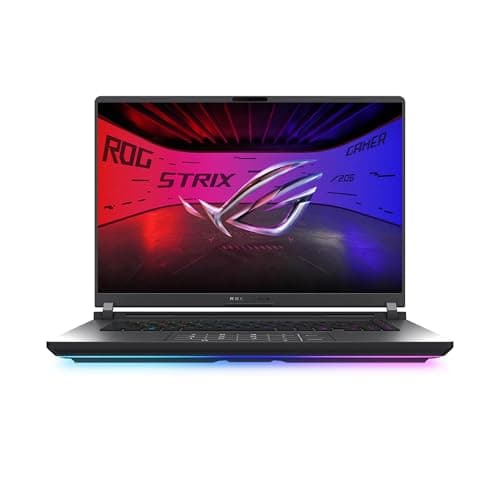 ASUS ROG Strix G16 (2025) RTX 5070 Ti 16-inch Gaming Laptop with Nebula Display