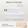 California Design Den 400-Thread-Count Sateen Sheet Set with Deep Grip