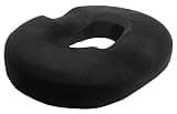 Kieba Ultra Premium Comfort Foam Hemorrhoid and Tailbone Cushion (18-Inch)