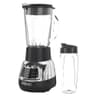 Black+Decker 900W Quiet Blender with 6-Cup Cyclone Glass Jar & Travel Cup