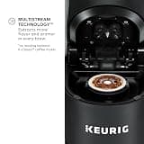Keurig K-Supreme Single Serve Pod Coffee Maker with MultiStream Technology and 66oz Tank