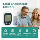 LEFTYCHOICE LCGCU-01 Rapid Reading Total Cholesterol Routine Testing Kit