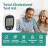 LEFTYCHOICE LCGCU-01 Rapid Reading Total Cholesterol Routine Testing Kit
