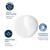 CeraVe Oil Control Balancing Shampoo with Essential Ceramides and Hyaluronic Acid