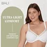 Bali Women's One Smooth U Ultra Light Breathable Convertible Underwire Bra