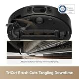 DREAME L60 Ultra Fine Edition Robot Vacuum with TriCut Hair Slicing Brush