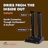 PEET Original Silent 2-Shoe Fanless Electric Boot Dryer for Work Boots