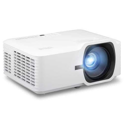 ViewSonic LSD500HD Commercial 1080p Laser Projector, 5500 ANSI Lumens, 1.3x Zoom