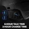 Sena Latitude Smart Snow Helmet with Built-In 4-Way Bluetooth Intercom
