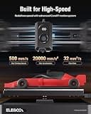 ELEGOO Centauri Carbon CoreXY High-Speed 3D Printer with 320C Direct Nozzle