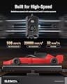 ELEGOO Centauri Carbon CoreXY High-Speed 3D Printer with 320C Direct Nozzle